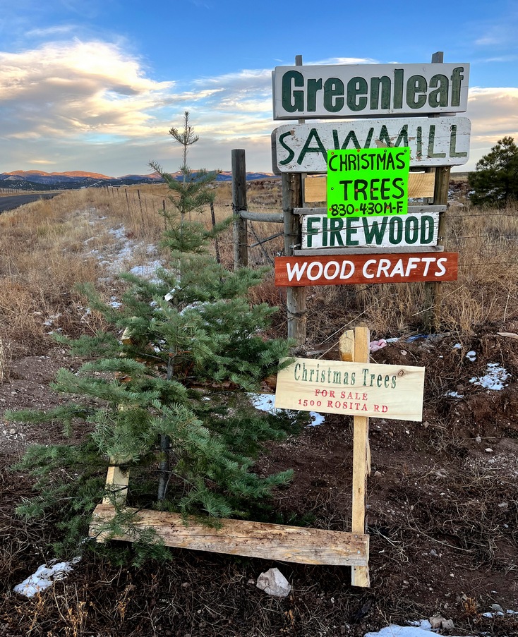 Christmas Trees from Greenleaf